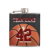 バスケットボール フラスク (正面)