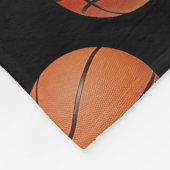 バスケットボール フリースブランケット (角)