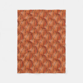 バスケットボール フリースブランケット