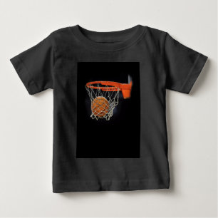 バスケットボール ベビーTシャツ