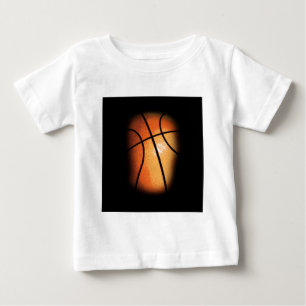 バスケットボール ベビーTシャツ