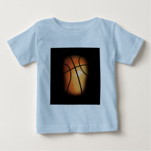 バスケットボール ベビーTシャツ