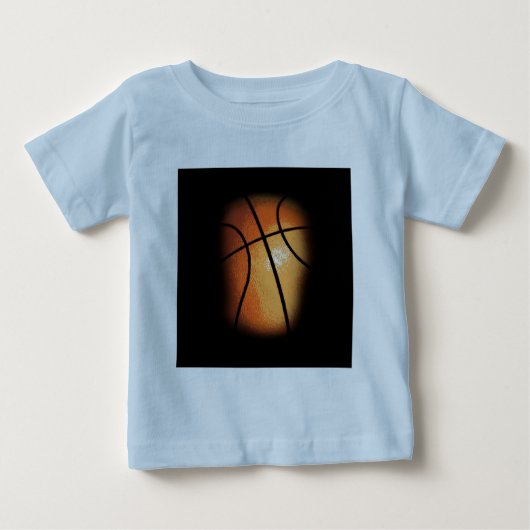 バスケットボール ベビーTシャツ (正面)