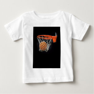 バスケットボール ベビーTシャツ