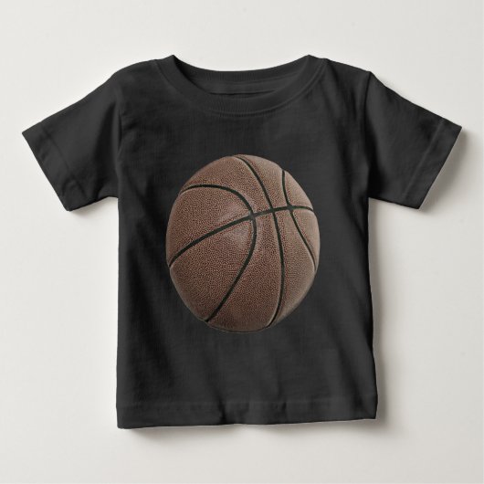 バスケットボール ベビーTシャツ (正面)