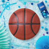 バスケットボール ペーパープレート (パーティー)