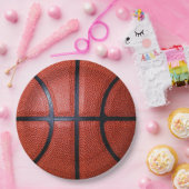 バスケットボール ペーパープレート (パーティー)