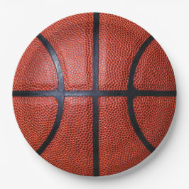 バスケットボール ペーパープレート