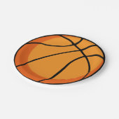 バスケットボール ペーパープレート (アングル)
