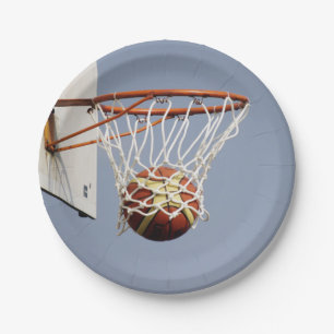 バスケットボール ペーパープレート