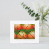 バスケットボール ボールの招待状 招待状 (スタンド正面)