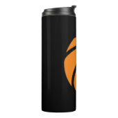 バスケットボール – ボールはライフ タンブラー (回転左)