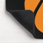 バスケットボール – ボールはライフ マウスパッド (コーナー)