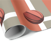 バスケットボール・ボールスポーツ ラッピングペーパー (ロールコーナー)