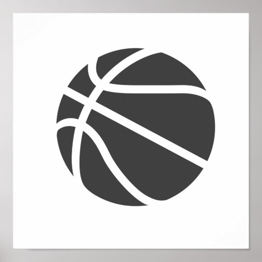 バスケットボール ポスター (正面)