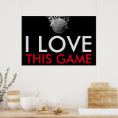 バスケットボール ポスター (キッチン)