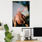 バスケットボール ポスター (ホームオフィス)