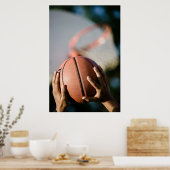 バスケットボール ポスター (キッチン)