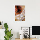 バスケットボール ポスター (ホームオフィス)