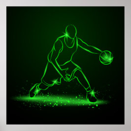 バスケットボール ポスター