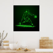 バスケットボール ポスター (キッチン)