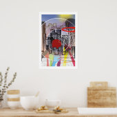 バスケットボール ポスター (キッチン)