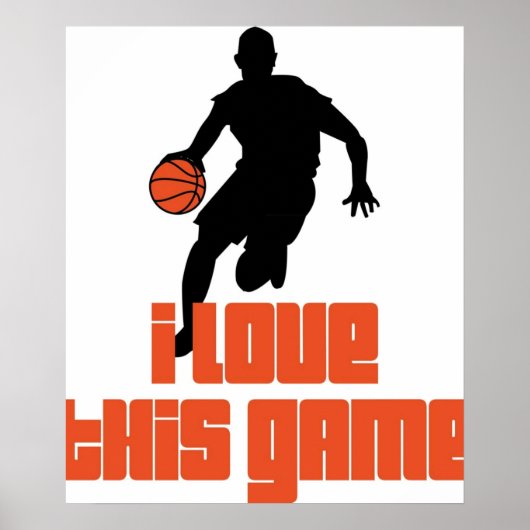 バスケットボール ポスター (正面)