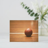 バスケットボール ポストカード (スタンド正面)