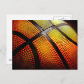 バスケットボール ポストカード (正面/裏面)