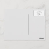 バスケットボール ポストカード (裏面)