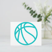 バスケットボール ポストカード (スタンド正面)