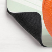 バスケットボール マウスパッド (コーナー)