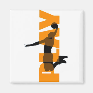 バスケットボール マグネット