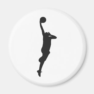 バスケットボール マグネット