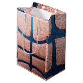 バスケットボール ミディアムペーパーバッグ (裏面アングル)