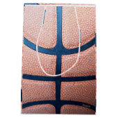 バスケットボール ミディアムペーパーバッグ (裏面)