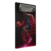 バスケットボール ミニクリップボード (アングル)