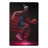 バスケットボール ミニクリップボード (裏面)