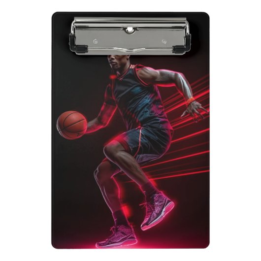 バスケットボール ミニクリップボード (正面)