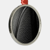 バスケットボール メタルオーナメント (右)