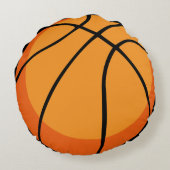バスケットボール ラウンドクッション (裏面)