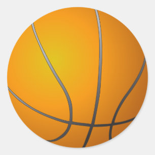 バスケットボール ラウンドシール