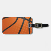 バスケットボール ラゲッジタグ (正面横)