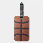 バスケットボール ラゲッジタグ (裏面縦)