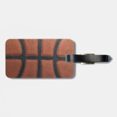 バスケットボール ラゲッジタグ (裏面横)