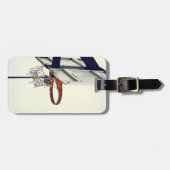 バスケットボール ラゲッジタグ (正面横)