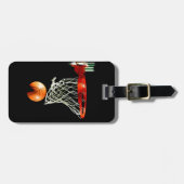 バスケットボール ラゲッジタグ (正面横)