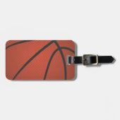 バスケットボール ラゲッジタグ (正面横)