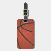 バスケットボール ラゲッジタグ (正面縦)