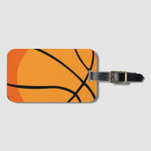 バスケットボール ラゲッジタグ (正面横)